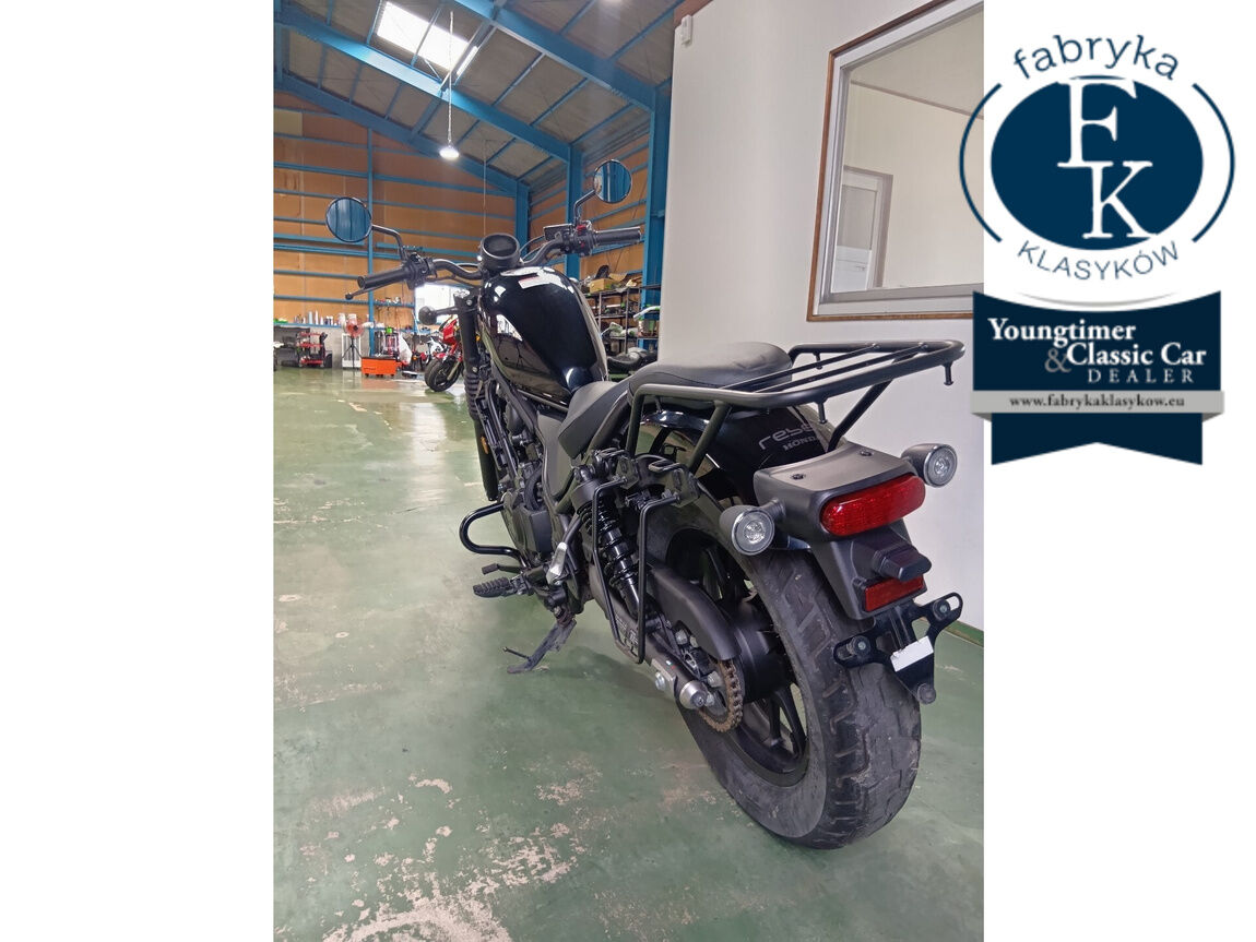 HONDA REBEL 500 2022 - zdjęcie 8