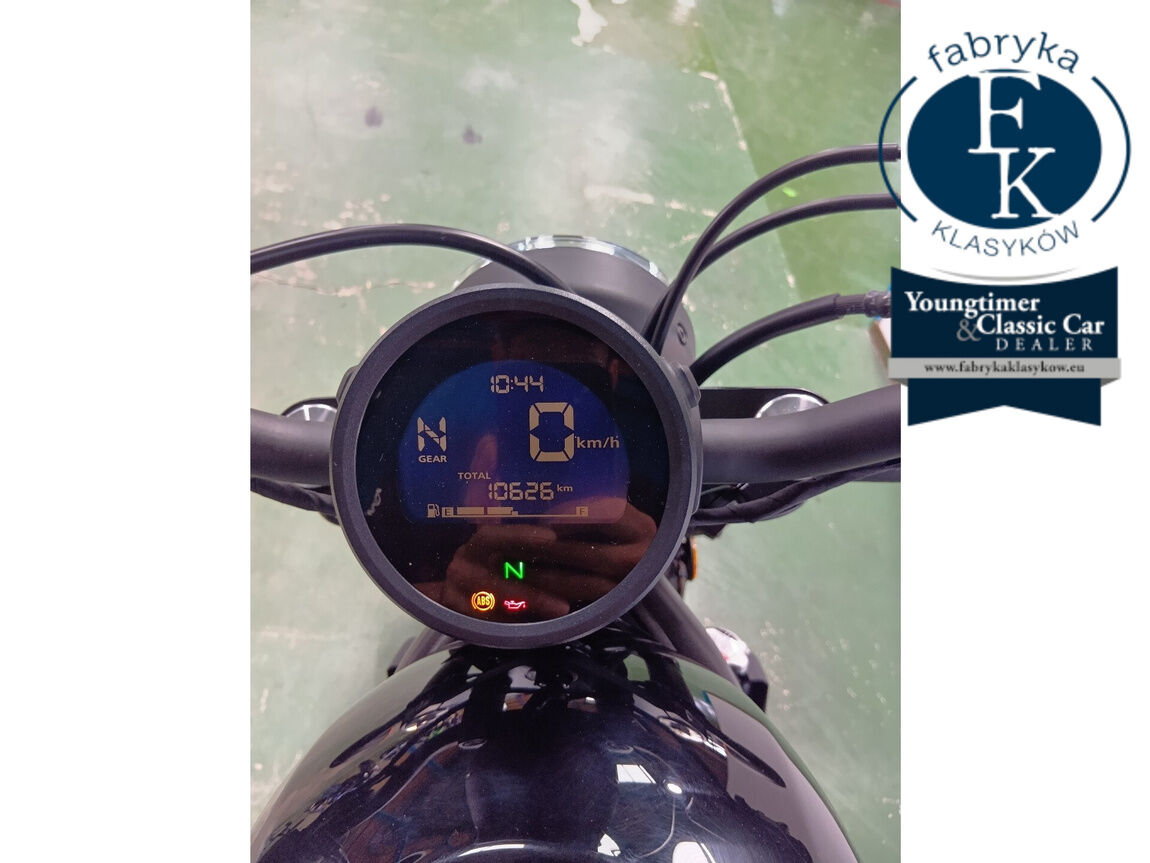 HONDA REBEL 500 2022 - zdjęcie 9