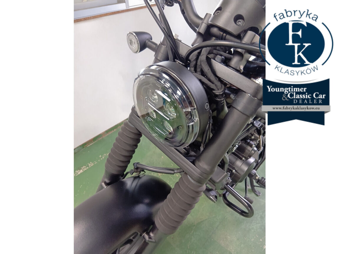 HONDA REBEL 500 2022 - zdjęcie 10