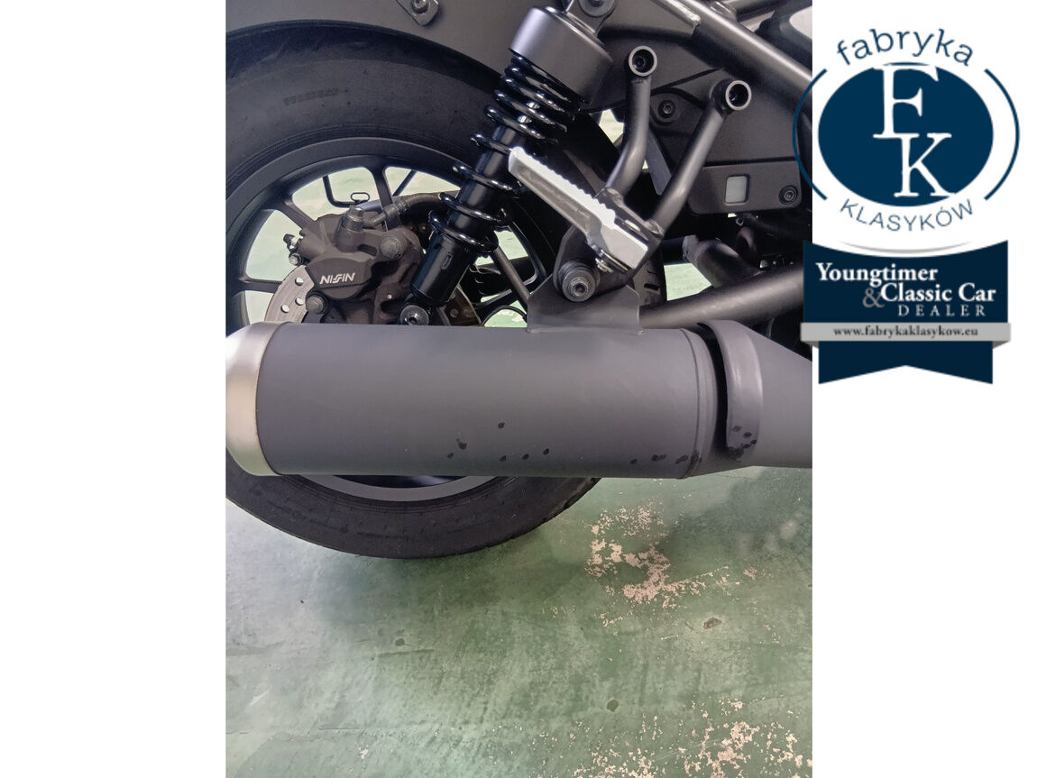 HONDA REBEL 500 2022 - zdjęcie 17