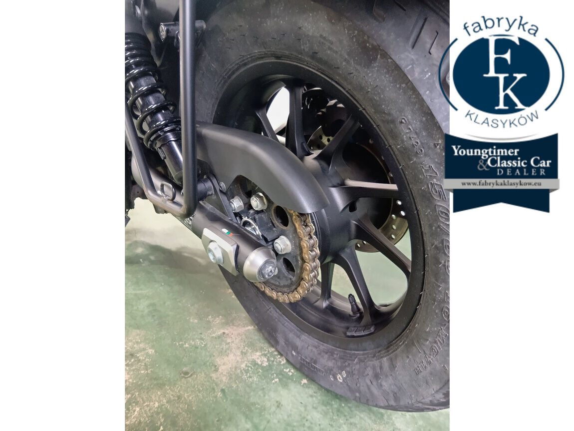 HONDA REBEL 500 2022 - zdjęcie 21
