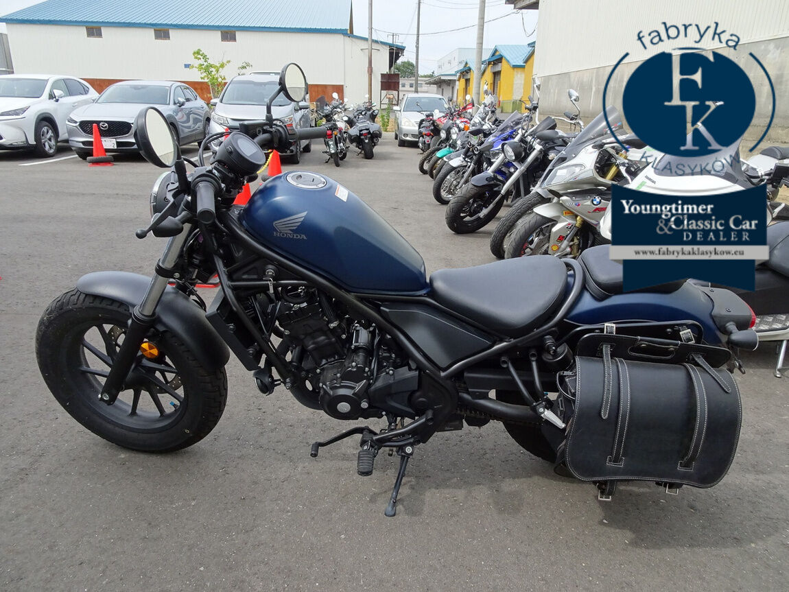HONDA REBEL 250 ABS  - zdjęcie 3