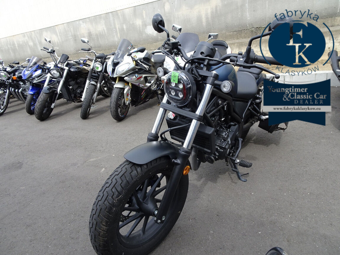 HONDA REBEL 250 ABS  - zdjęcie 5