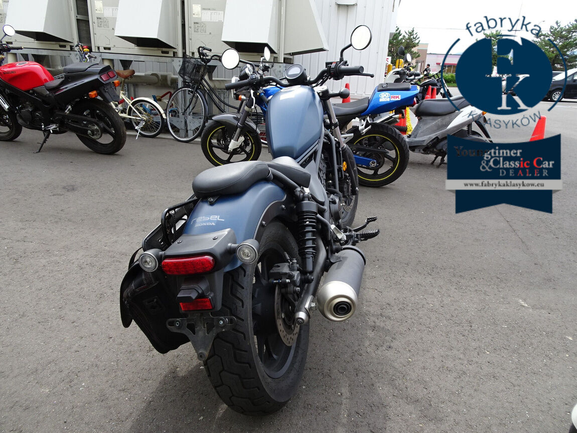 HONDA REBEL 250 ABS  - zdjęcie 6