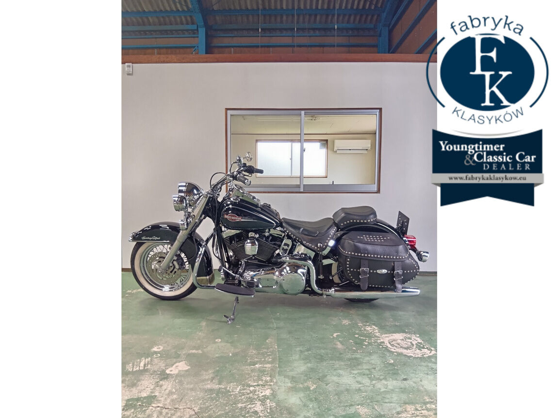 HARLEY-DAVIDSON FLSTC 2006 - zdjęcie 3