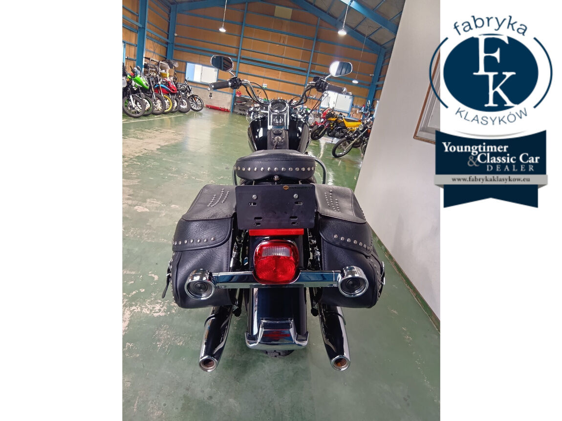 HARLEY-DAVIDSON FLSTC 2006 - zdjęcie 5