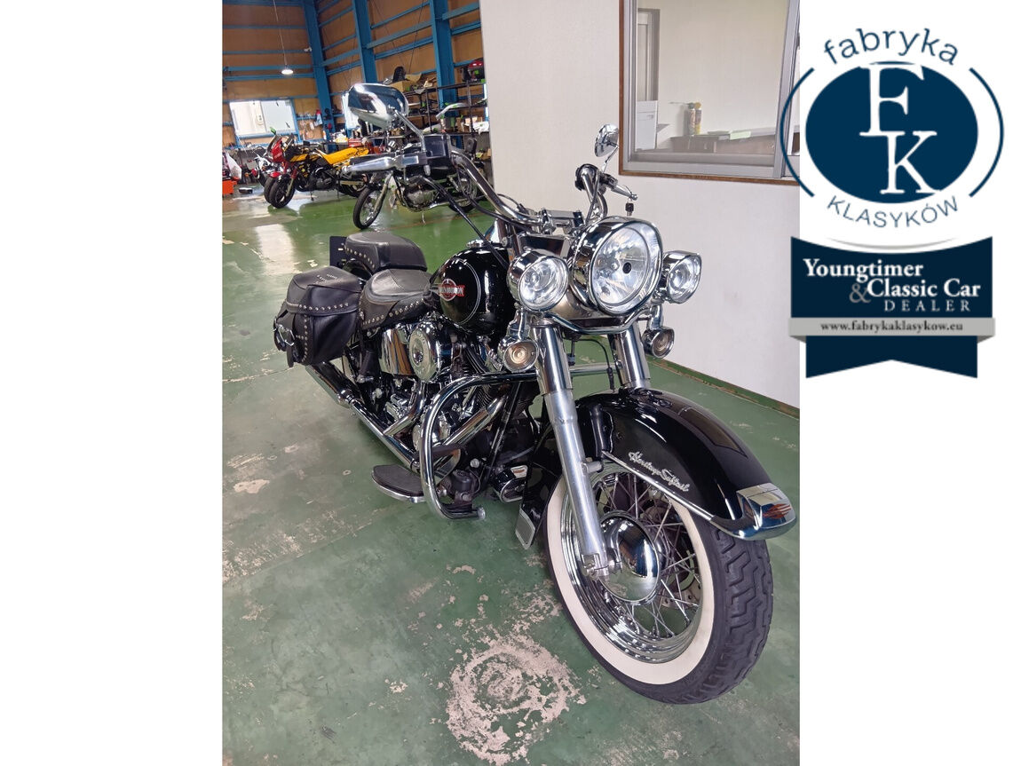 HARLEY-DAVIDSON FLSTC 2006 - zdjęcie 6