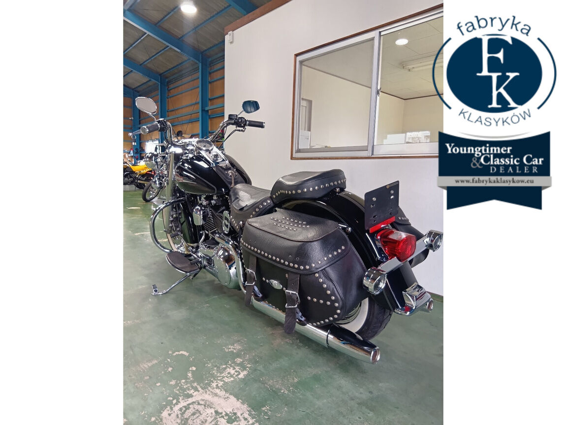HARLEY-DAVIDSON FLSTC 2006 - zdjęcie 9