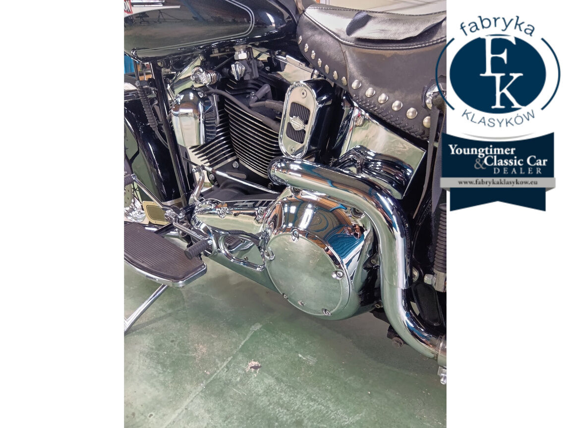 HARLEY-DAVIDSON FLSTC 2006 - zdjęcie 22