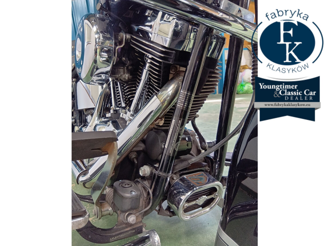 HARLEY-DAVIDSON FLSTC 2006 - zdjęcie 24