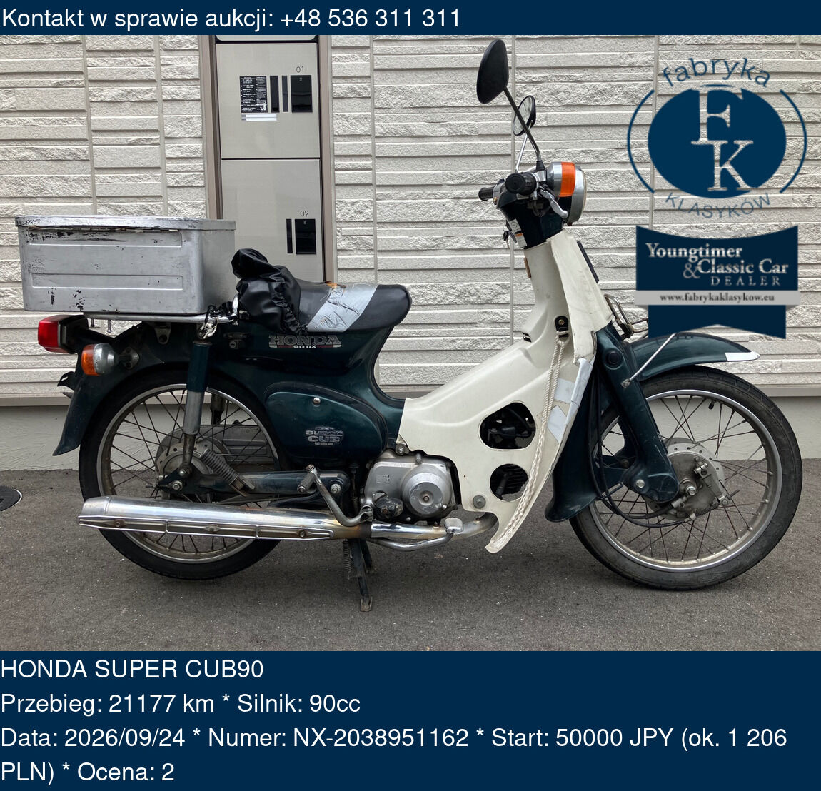 HONDA SUPER CUB90  - zdjęcie 2