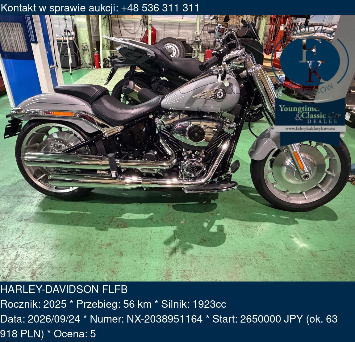 HARLEY-DAVIDSON FLFB 2025 - zdjęcie 2