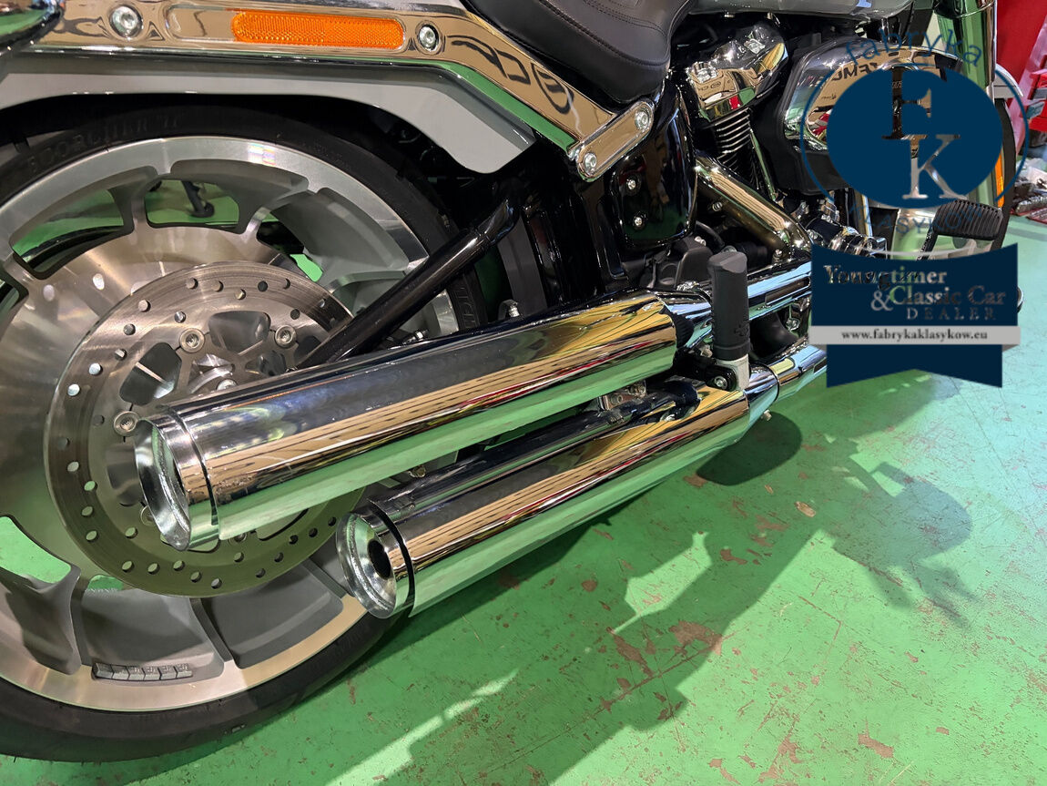HARLEY-DAVIDSON FLFB 2025 - zdjęcie 9