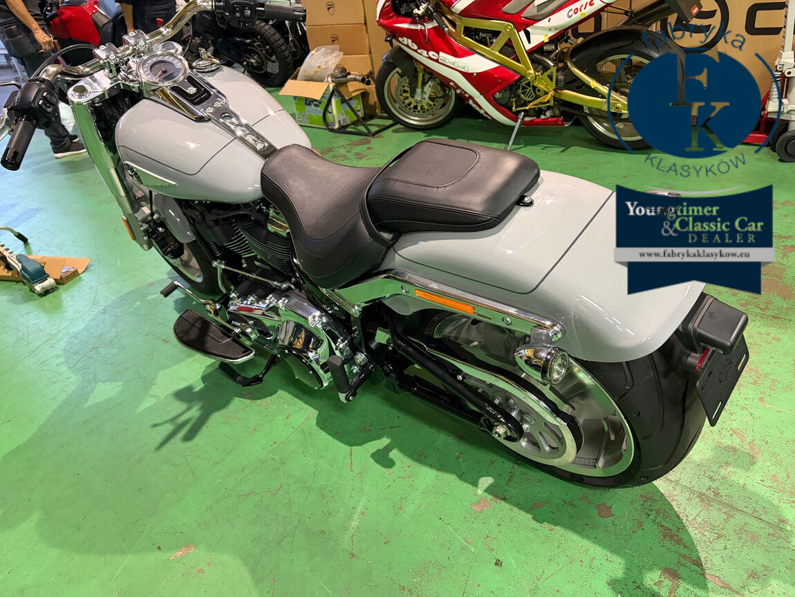 HARLEY-DAVIDSON FLFB 2025 - zdjęcie 11