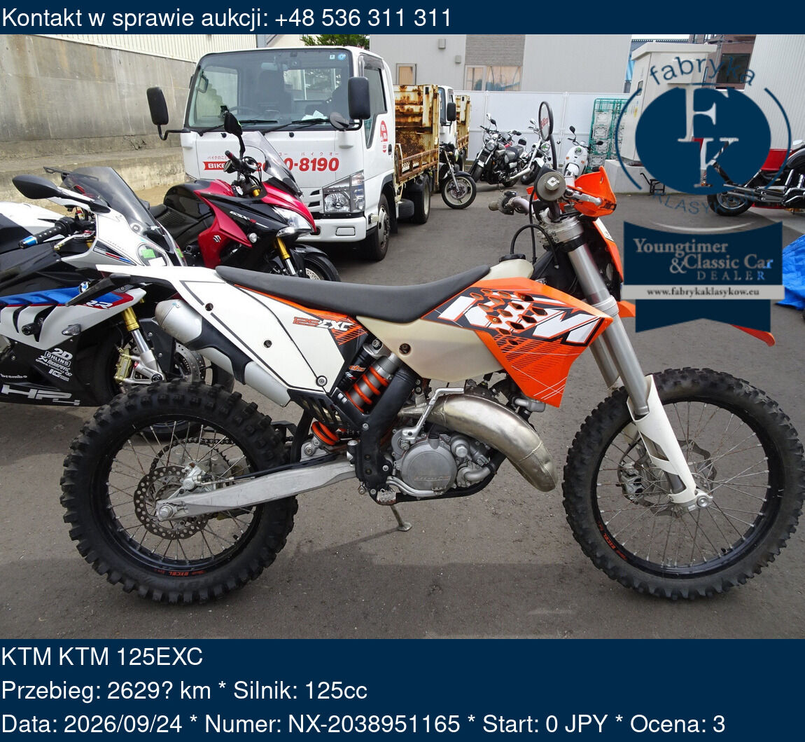 KTM KTM 125EXC - zdjęcie 2