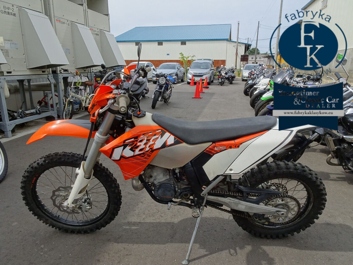 KTM KTM 125EXC - zdjęcie 3