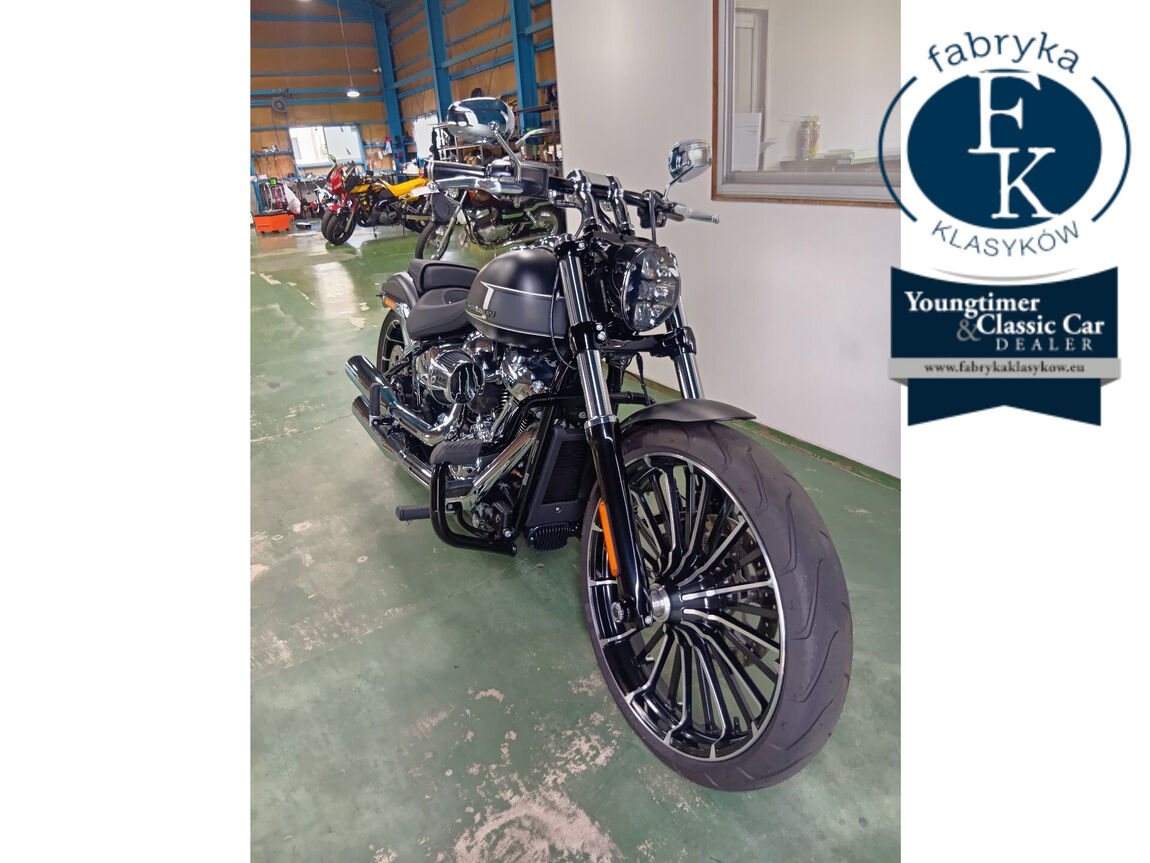 HARLEY-DAVIDSON FXBR 2023 - zdjęcie 6