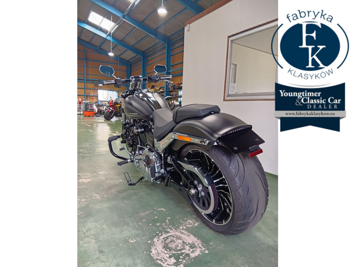 HARLEY-DAVIDSON FXBR 2023 - zdjęcie 9