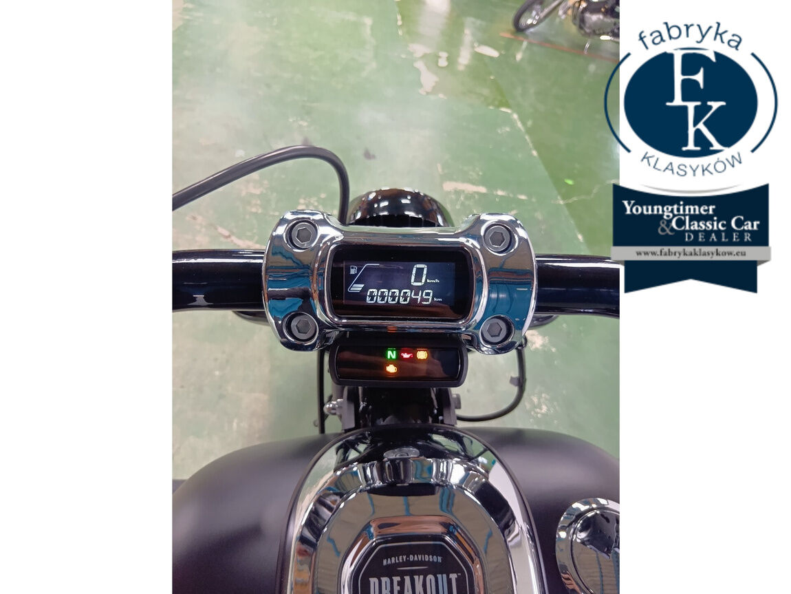 HARLEY-DAVIDSON FXBR 2023 - zdjęcie 10