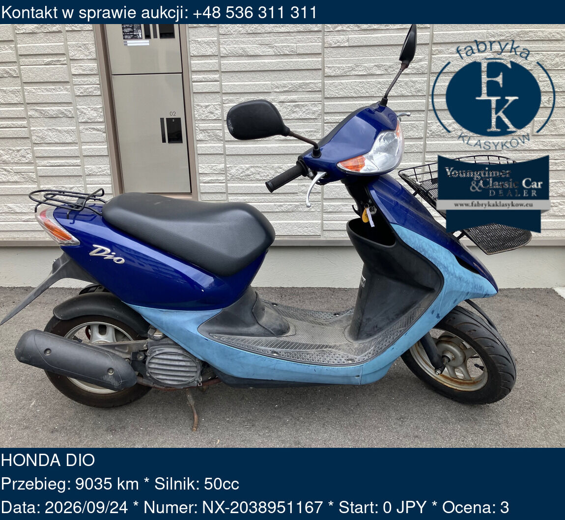 HONDA DIO  - zdjęcie 2