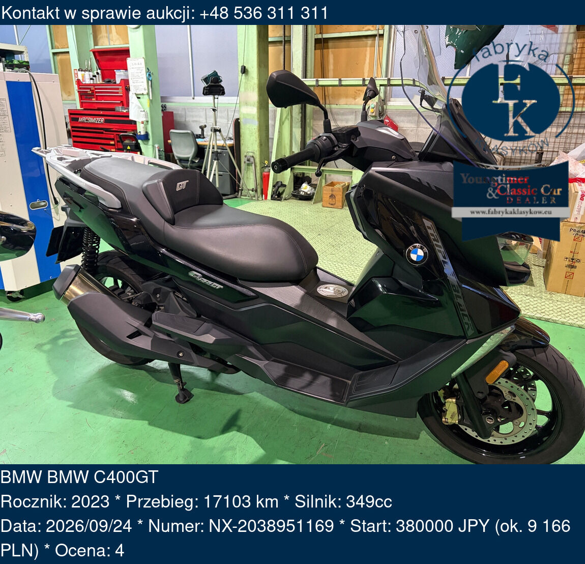 BMW BMW C400GT 2023 - zdjęcie 2