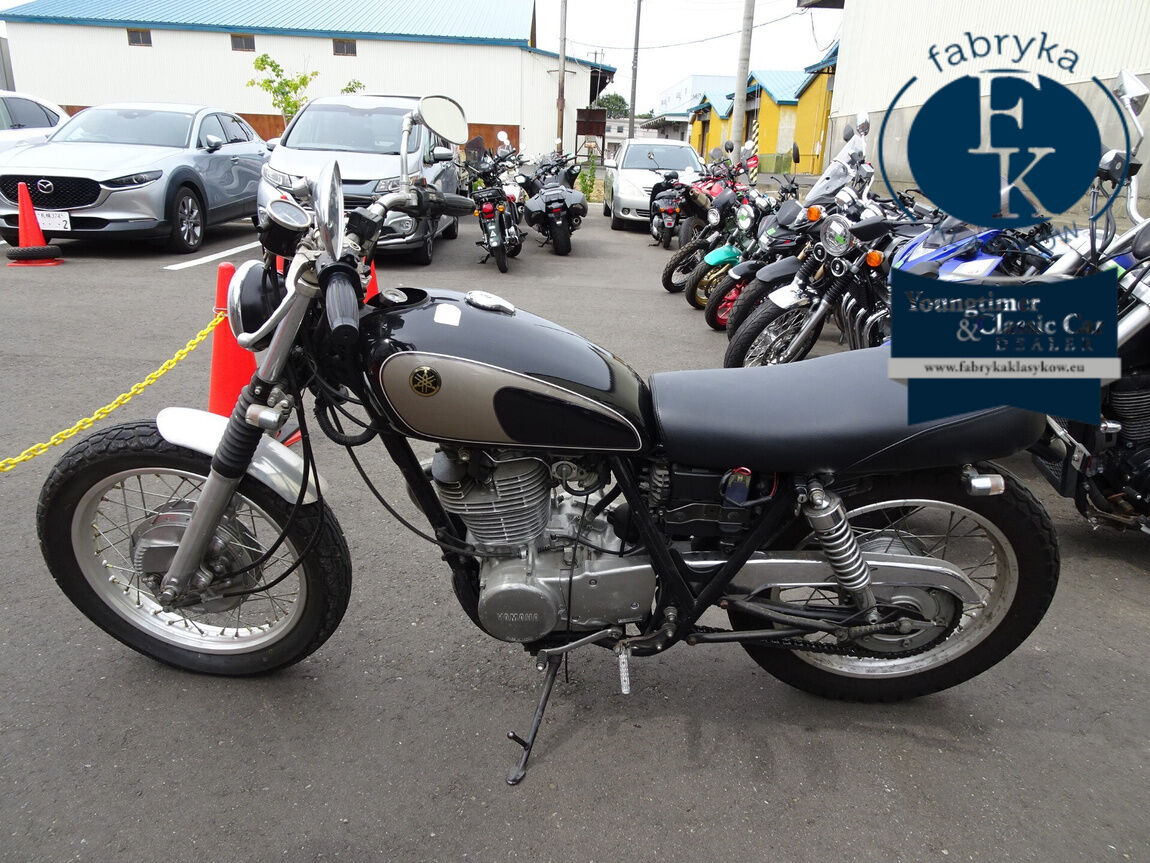 YAMAHA SR400-1 1998 - zdjęcie 3