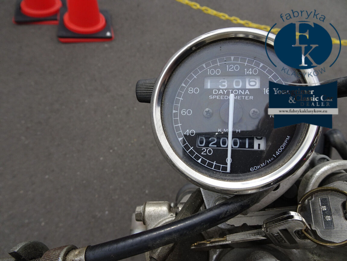 YAMAHA SR400-1 1998 - zdjęcie 4