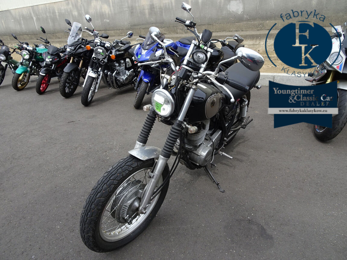 YAMAHA SR400-1 1998 - zdjęcie 5