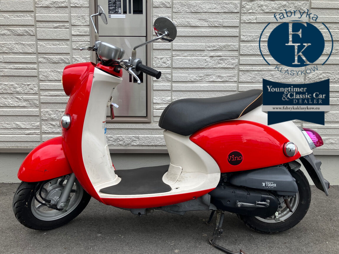 YAMAHA VINO - zdjęcie 3