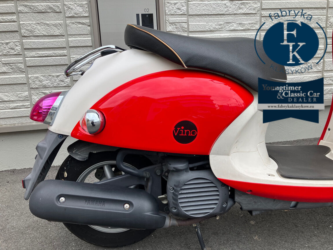 YAMAHA VINO - zdjęcie 5