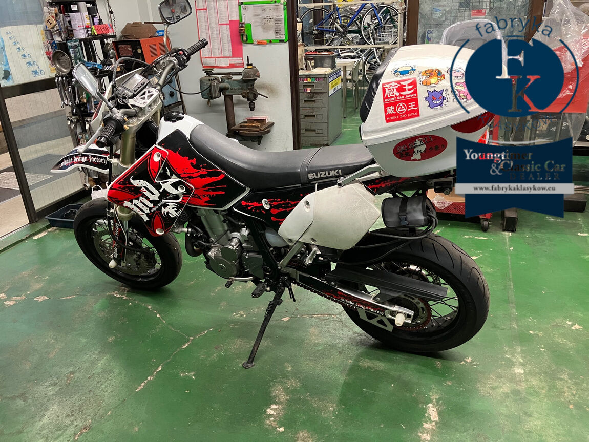 SUZUKI DR-Z400SM 2008 - zdjęcie 3