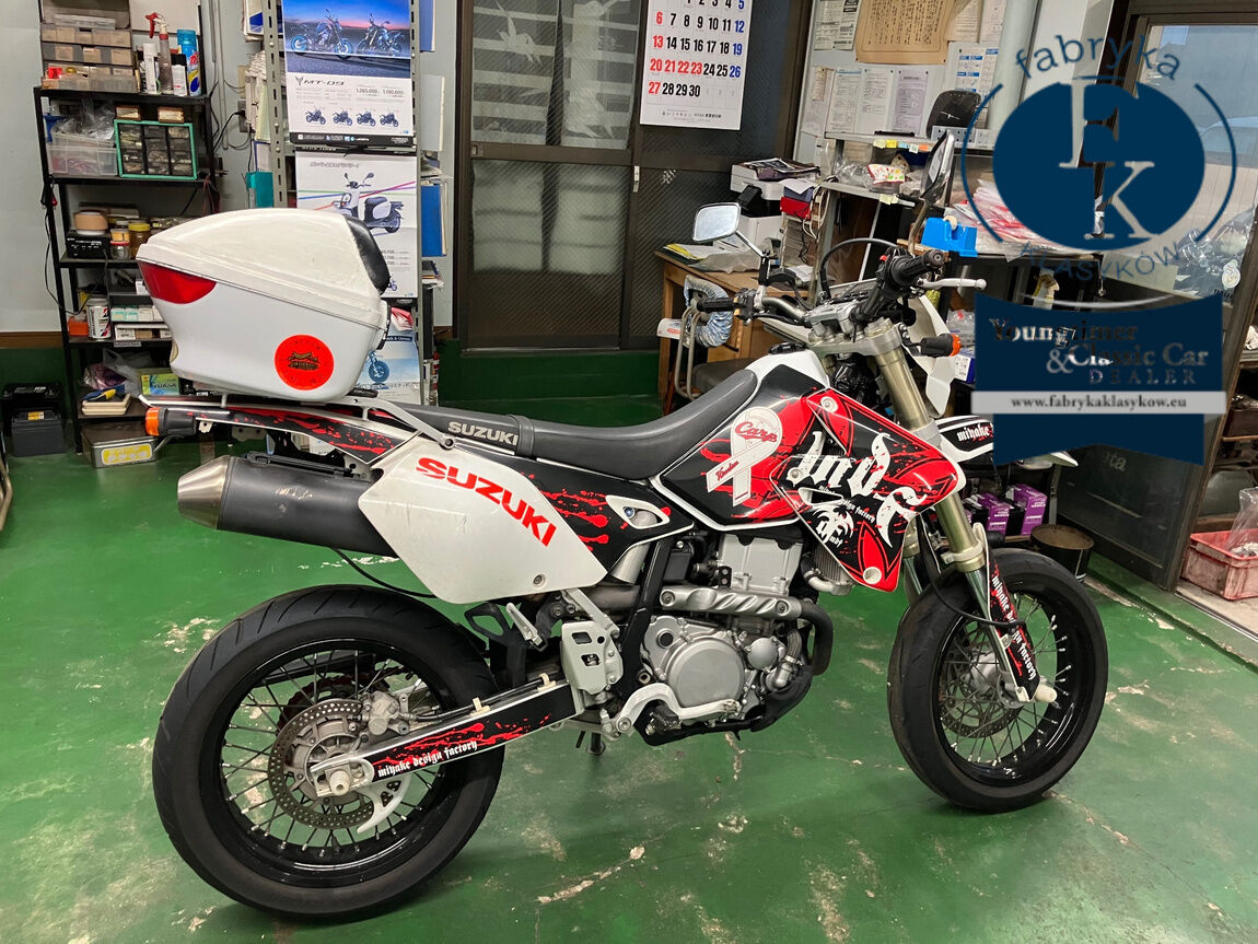 SUZUKI DR-Z400SM 2008 - zdjęcie 5
