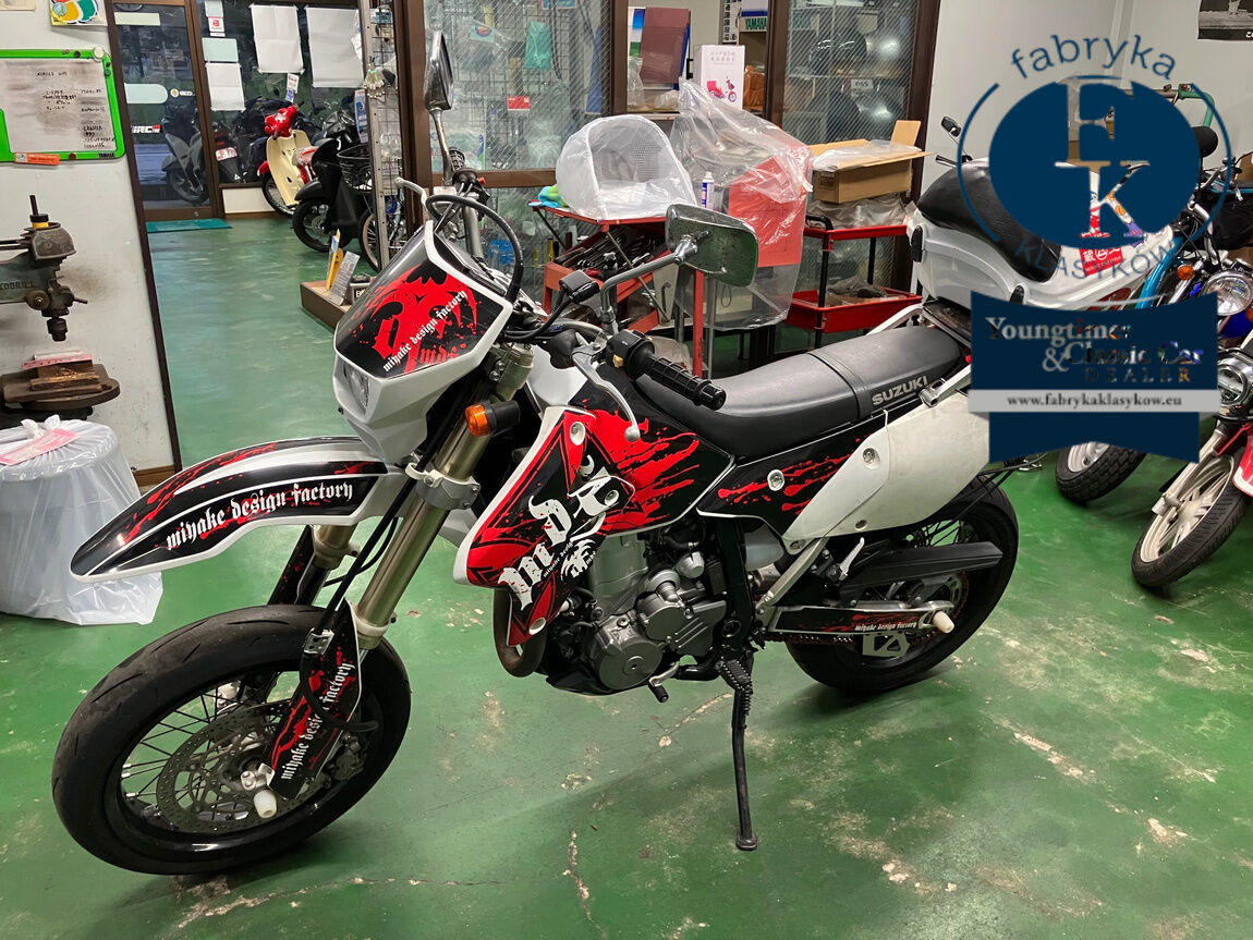 SUZUKI DR-Z400SM 2008 - zdjęcie 6