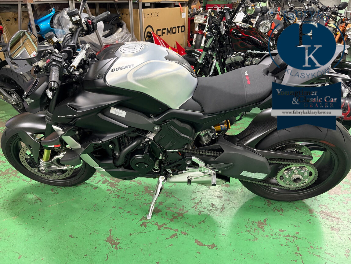 DUCATI STREET FIGHTER V4SP2 2023 - zdjęcie 3