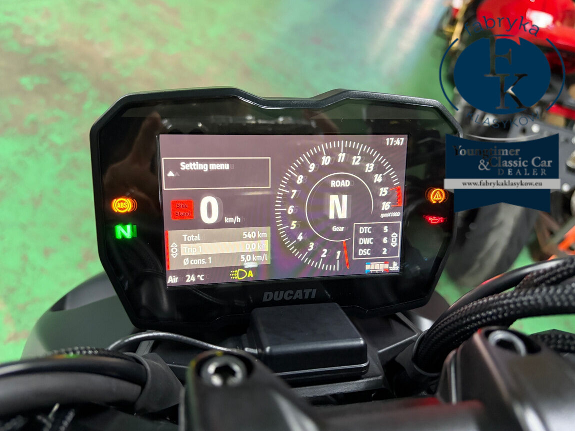 DUCATI STREET FIGHTER V4SP2 2023 - zdjęcie 4
