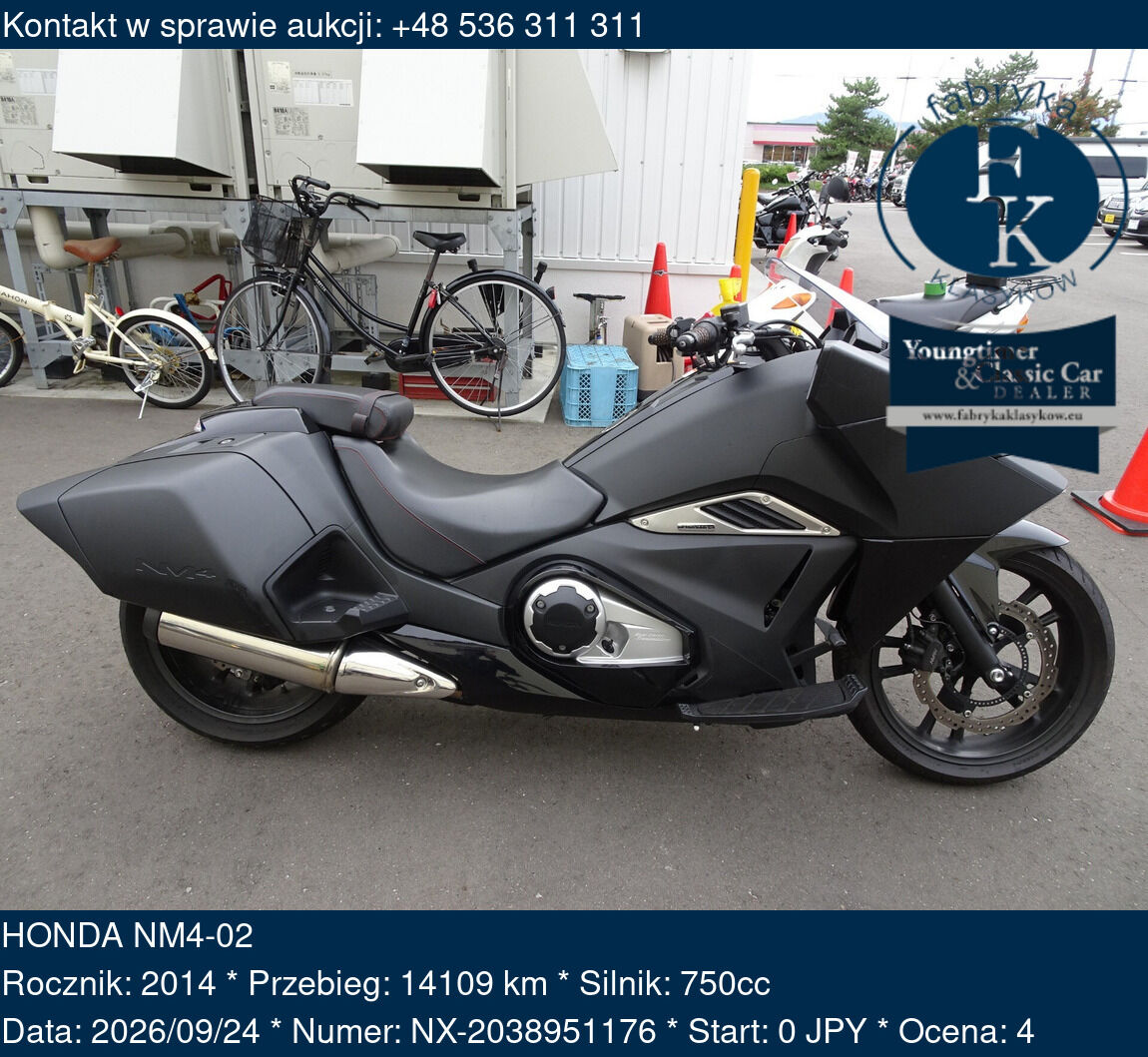 HONDA NM4-02 2014 - zdjęcie 2