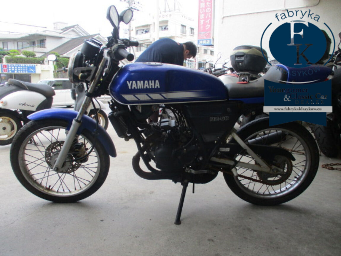 YAMAHA RZ50  - zdjęcie 4