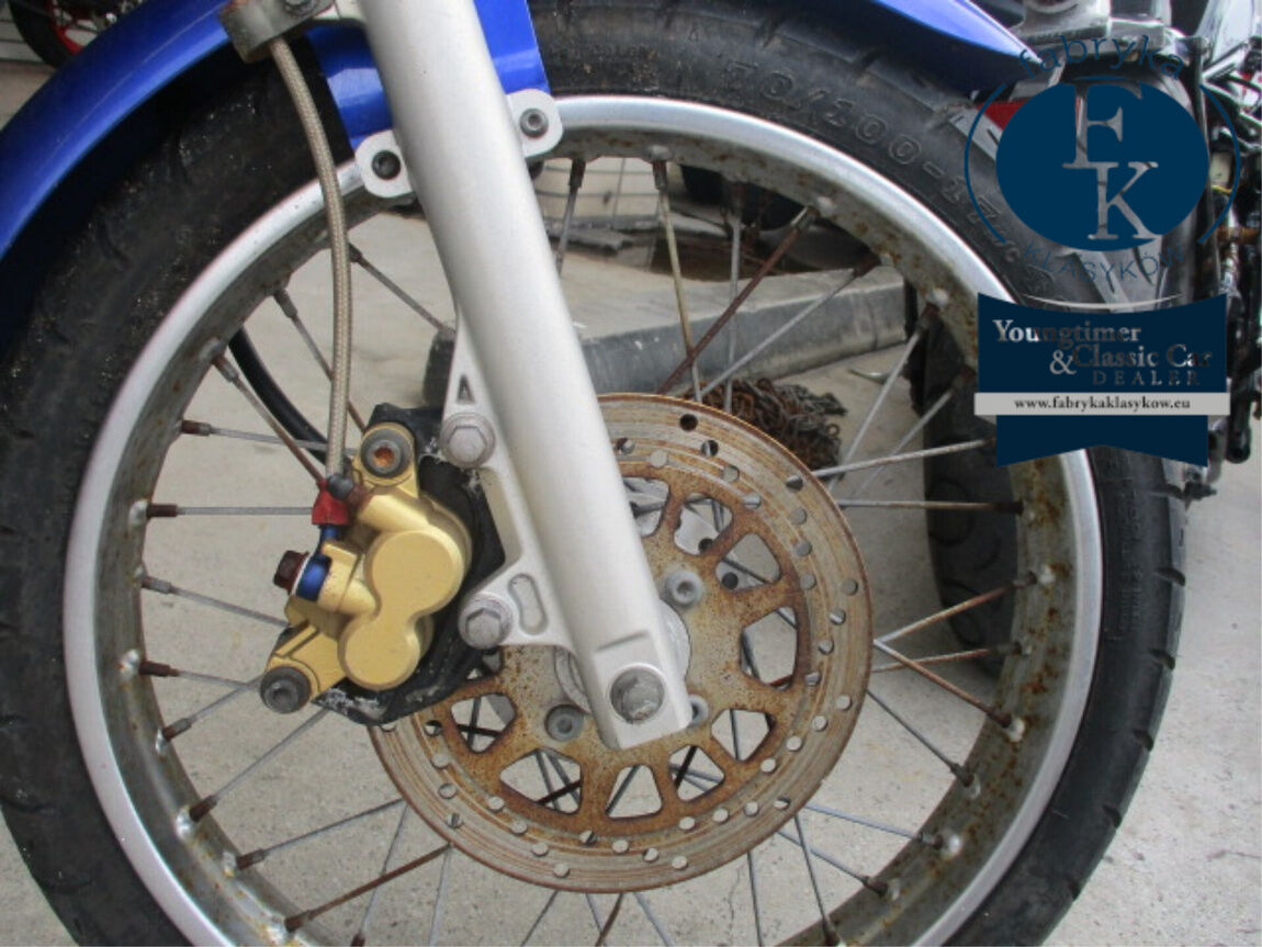YAMAHA RZ50  - zdjęcie 6
