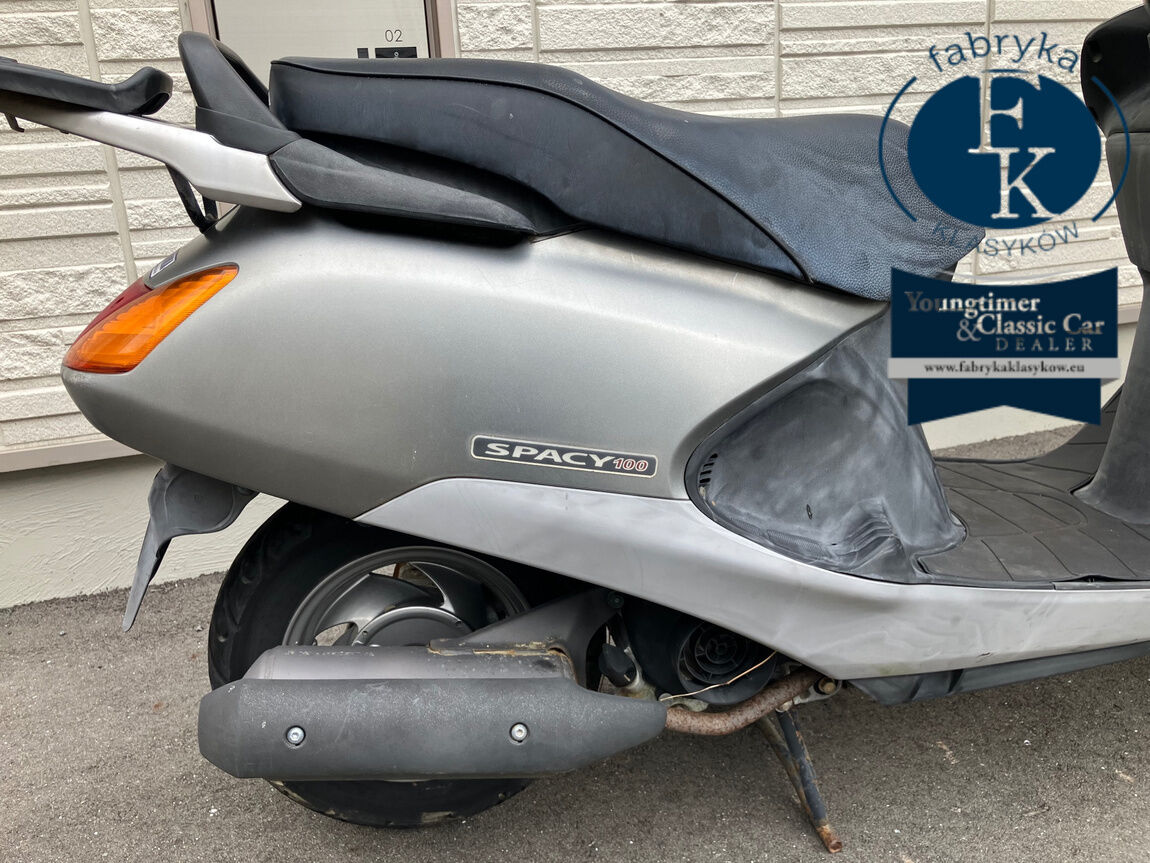 HONDA SPACY100  - zdjęcie 5