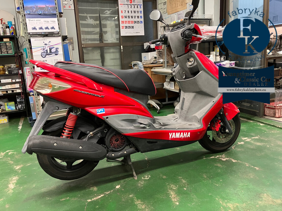 YAMAHA CYGNUS125XSR  - zdjęcie 3