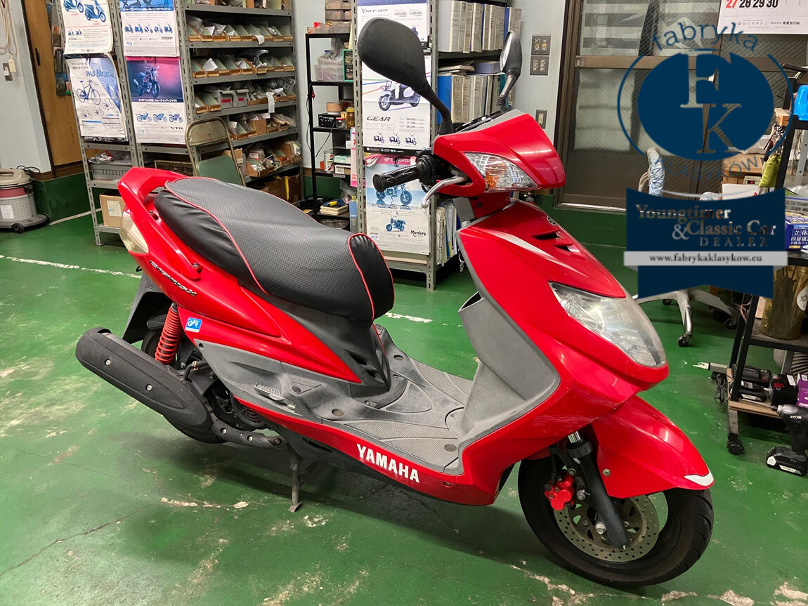 YAMAHA CYGNUS125XSR  - zdjęcie 5