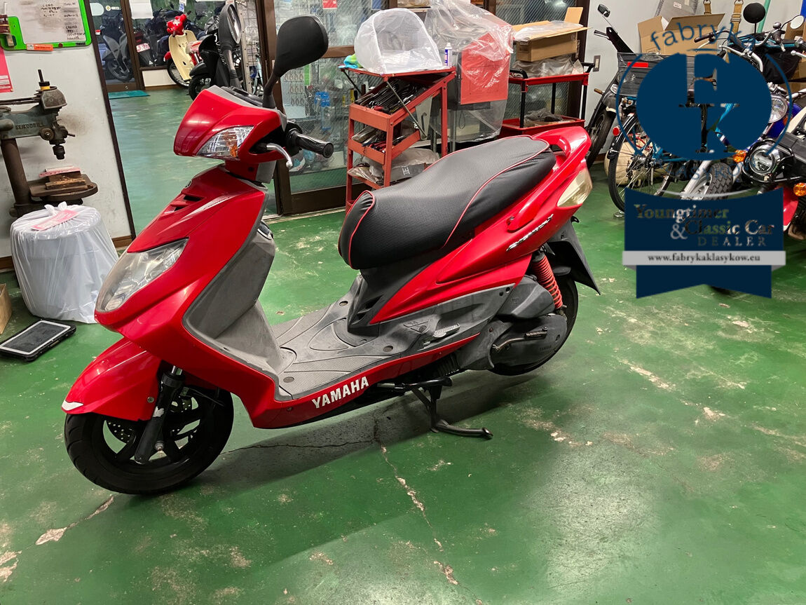 YAMAHA CYGNUS125XSR  - zdjęcie 6