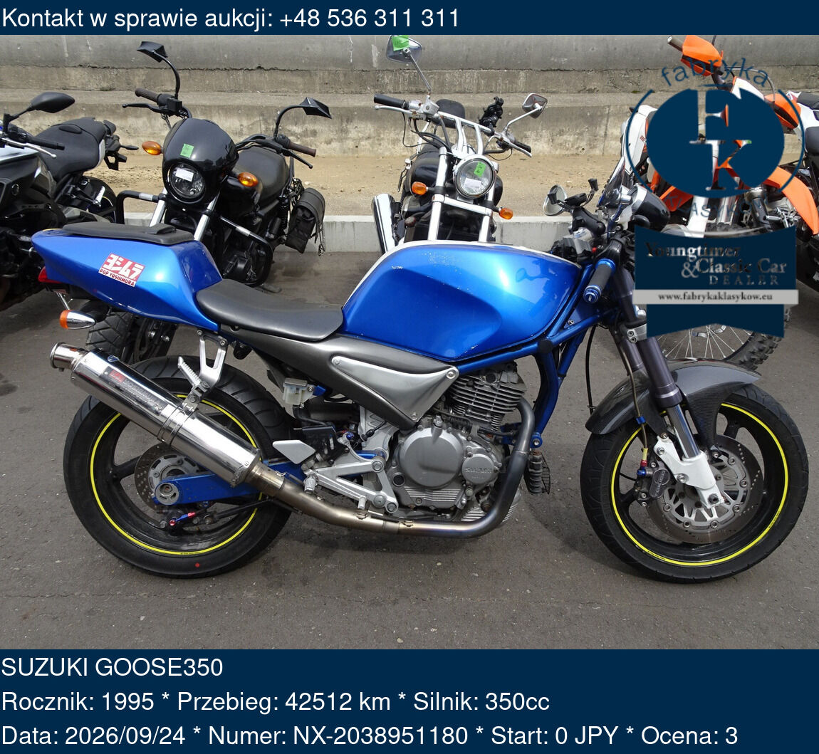 SUZUKI GOOSE350 1995 - zdjęcie 2