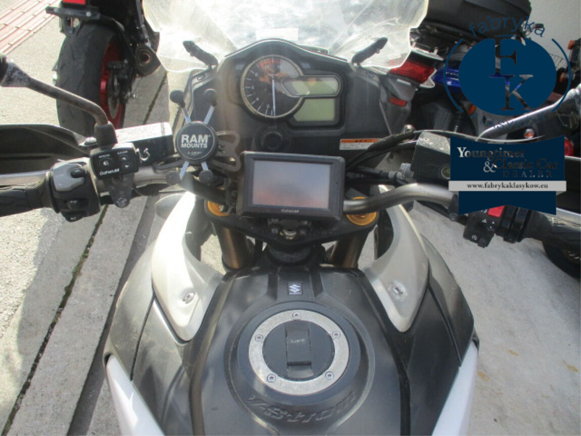 SUZUKI V-STROM1000 ABS 2015 - zdjęcie 4