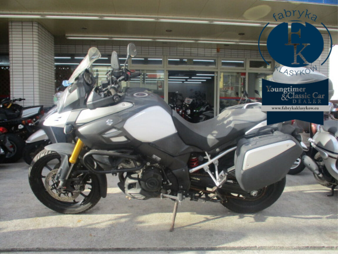 SUZUKI V-STROM1000 ABS 2015 - zdjęcie 5