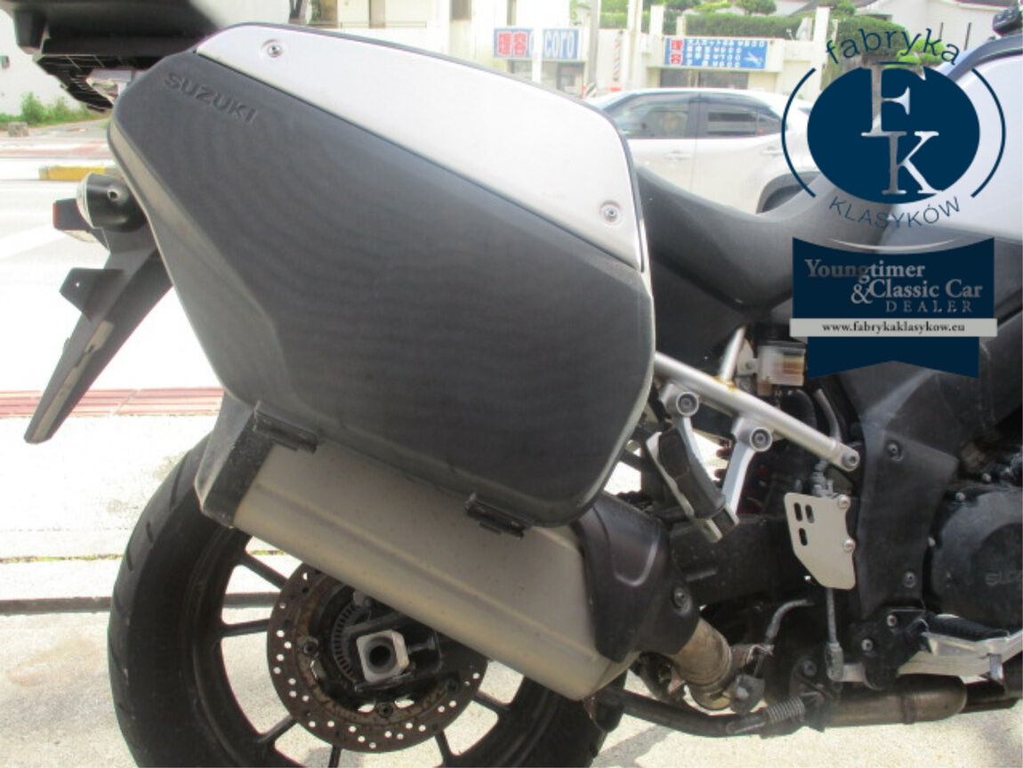 SUZUKI V-STROM1000 ABS 2015 - zdjęcie 14