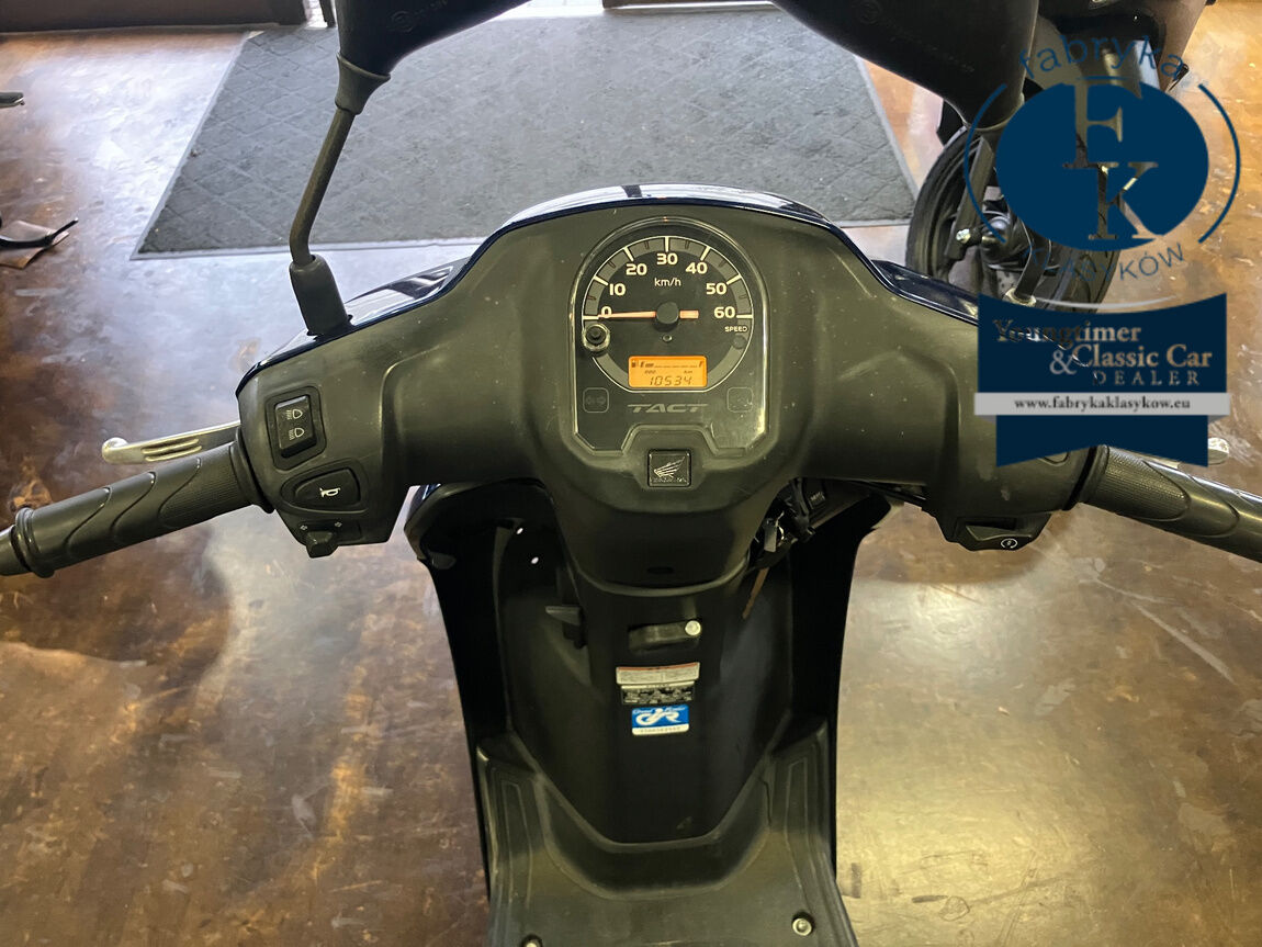 HONDA TACT BASIC  - zdjęcie 4