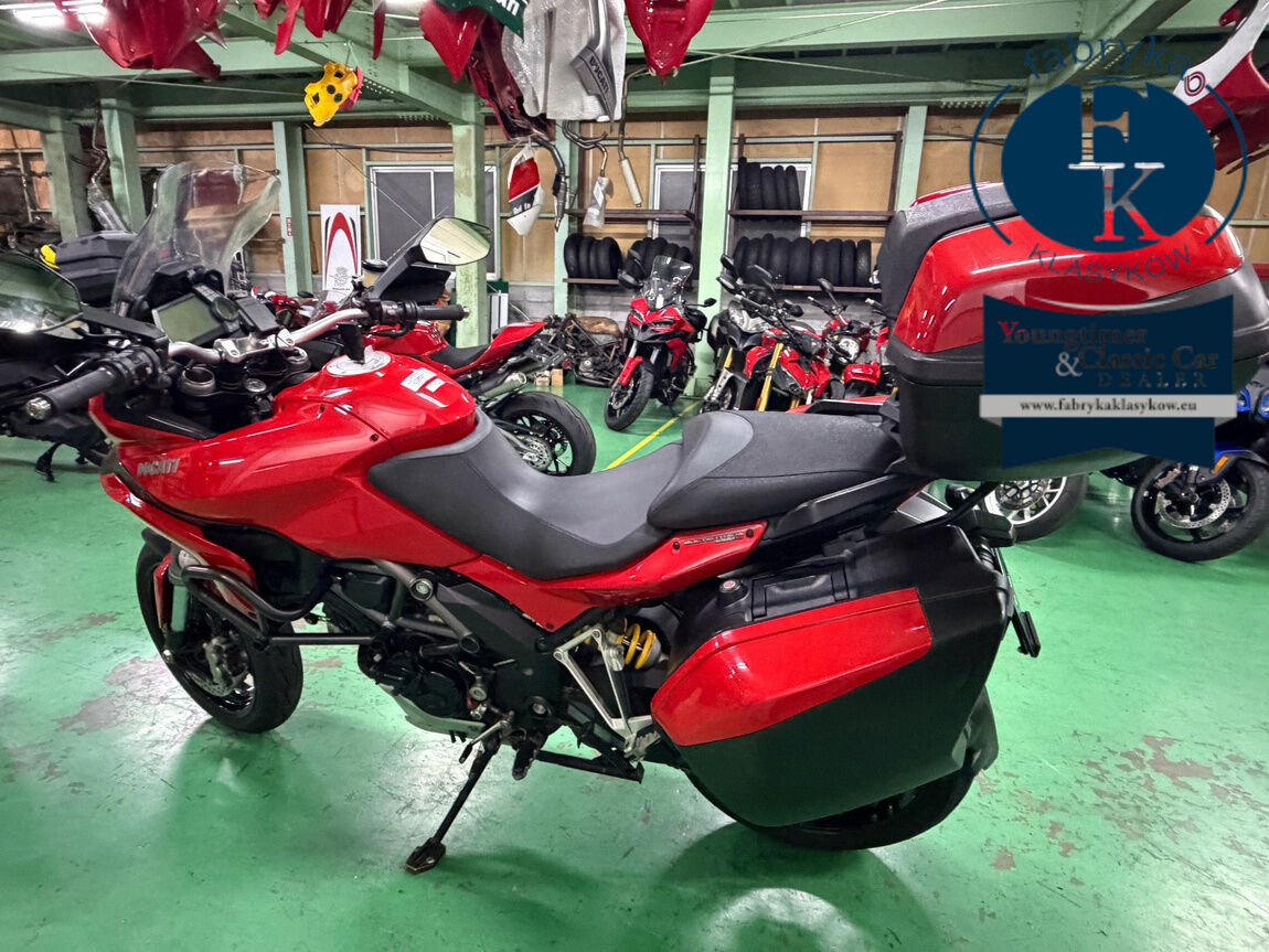 DUCATI M STRADA 1200S TED 2013 - zdjęcie 3