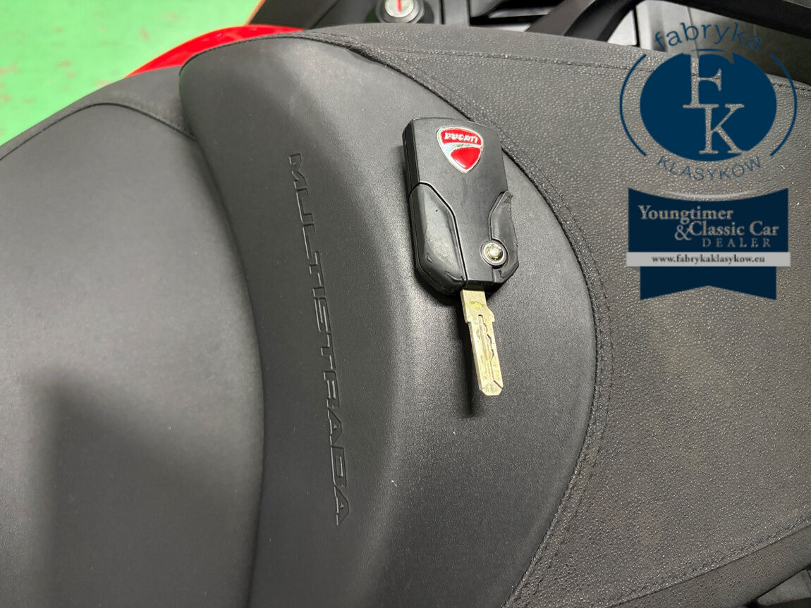 DUCATI M STRADA 1200S TED 2013 - zdjęcie 5