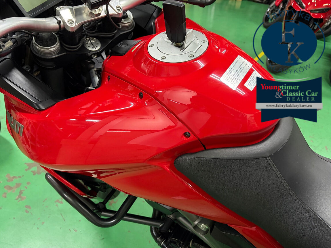 DUCATI M STRADA 1200S TED 2013 - zdjęcie 6